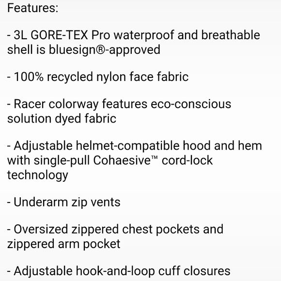 Mountain Hardware Exposure 2 Gore-Tex Pro Jacket - Picture 14 of 15